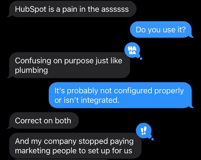 The very real cost of a mishandled HubSpot implementation: employees